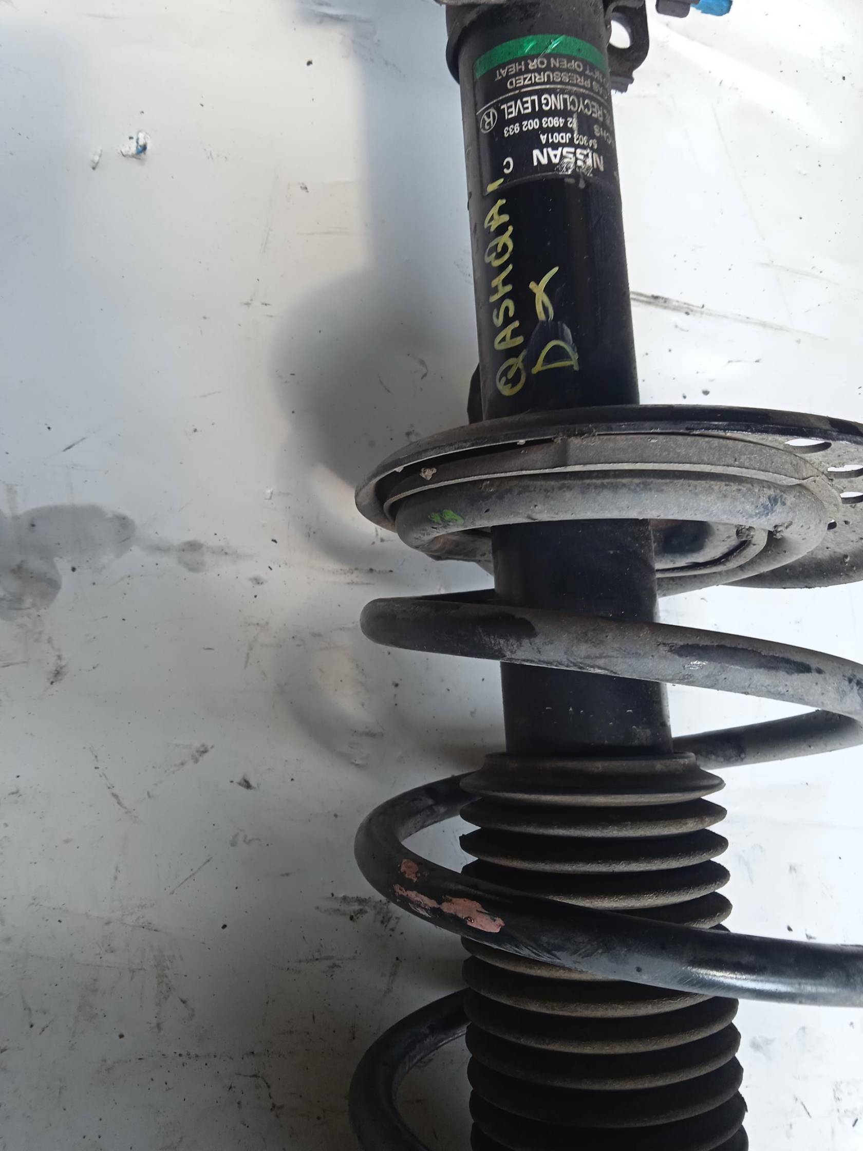 Ammortizzatore ant. dx.